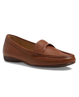 Womens Beverley Road Slip On Leather Loafer