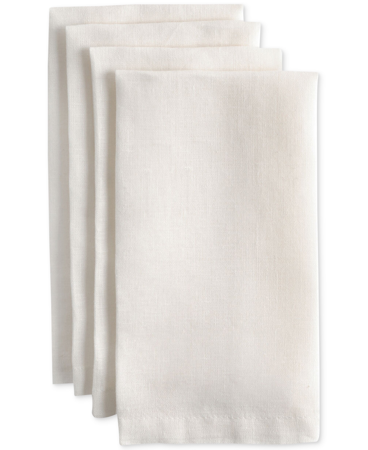 Year & Day Linen Solid-color Napkin, Set Of 4 In Dune