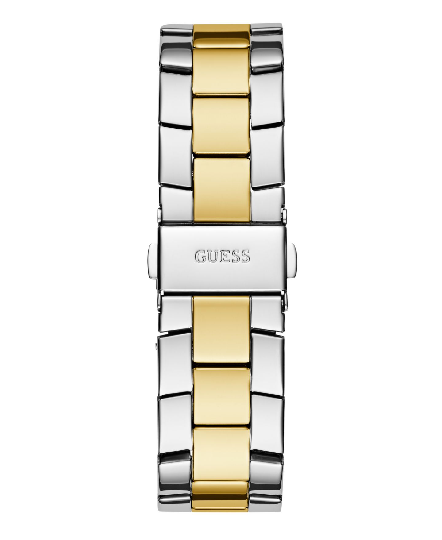 Женские часы GUESS Multi-Function Two-Tone Stainless-Steel Watch 40mm — фото 3