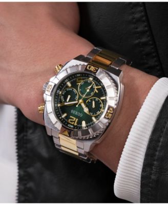 Men's Multi-Function Two-Tone Stainless-Steel Watch 44mm