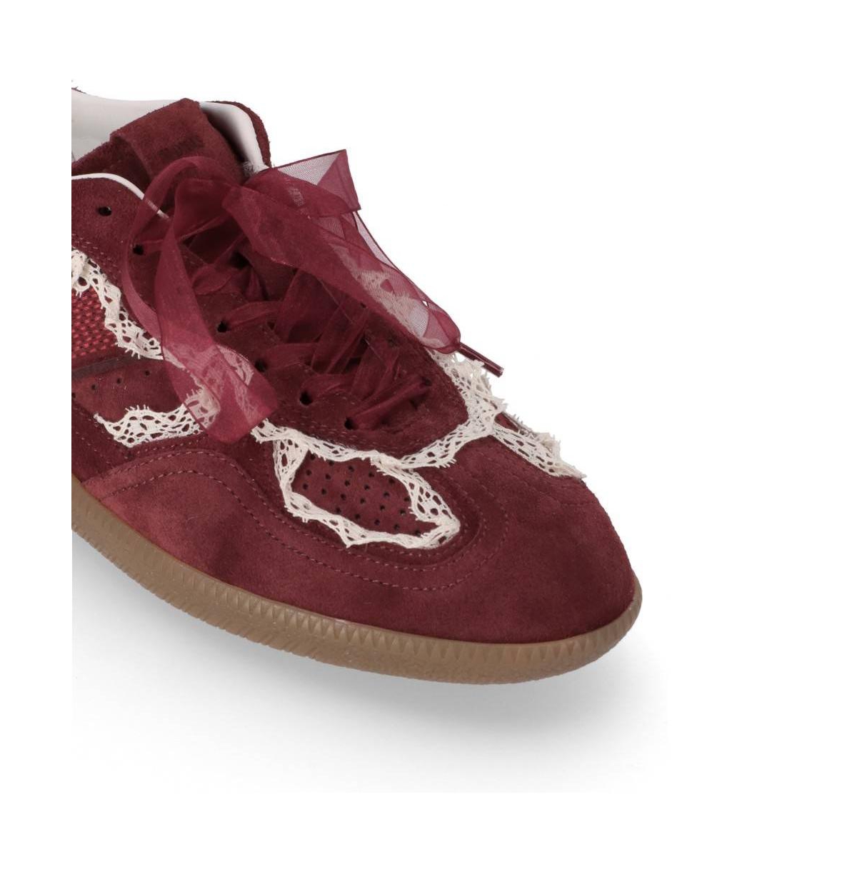Alohas Women's Tb.490 Crochet Leather Sneakers