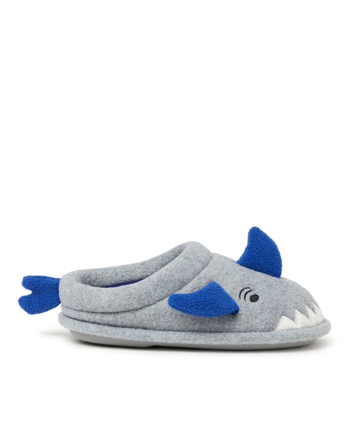 Dearfoams Boys Peyton Animal Slip-On Clog House Slipper