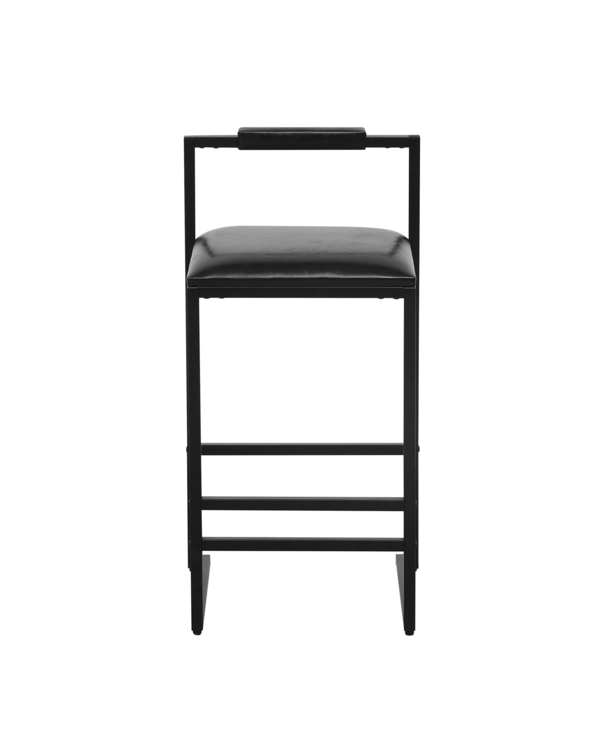 Slickblue Counter Height Bar Stools with Backrest Set of 2, Stylish and Comfortable Seating