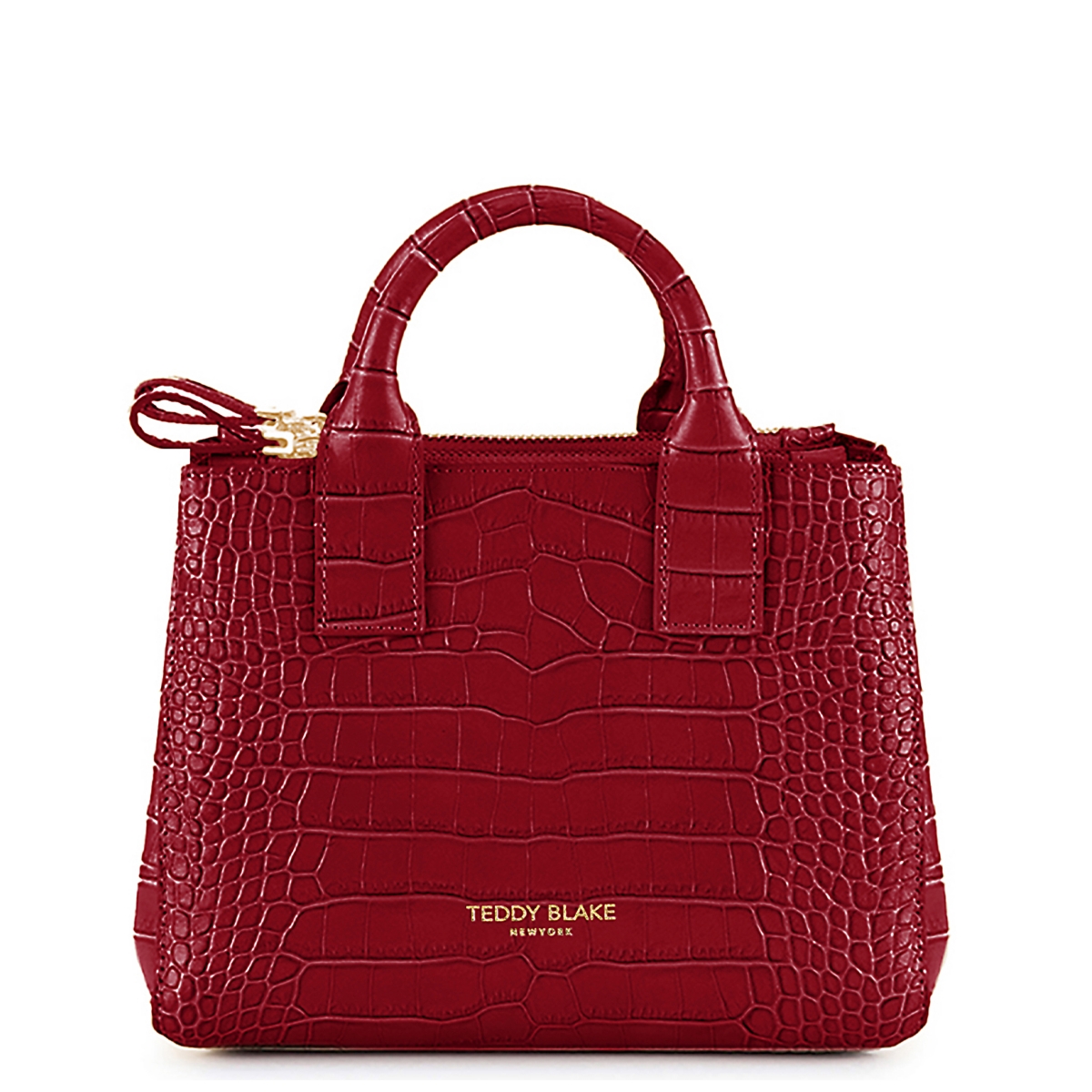 Bella Croco 9" - Blue jeans