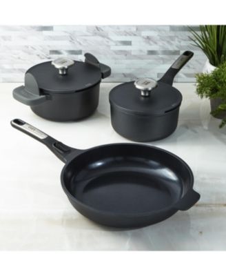 Leo Phantom 5pc Nonstick Ceramic Cookware Set, Recycled