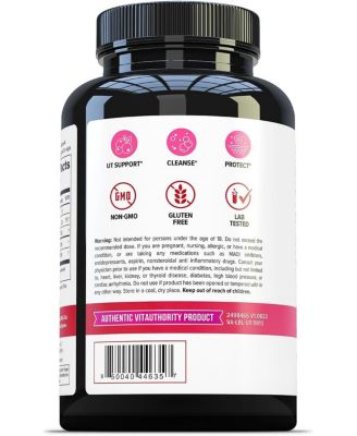 UT Support Capsule, Cranberry Juice Powder for Urinary Tract Health and Preventive Support, Enhanced Blend Promotes Urinary Health, 120ct