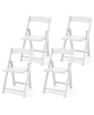   Set of 8   Rubber Wood Legs & Padded Seat   Durable & Comfortable   Dining Chairs