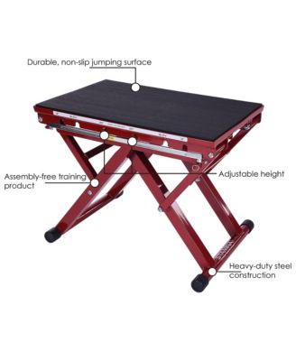 Stamina X 12 to 24" Adjustable Height Jump Plyometrics Plyo Fitness Exercise Box