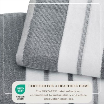 Luxurious Cotton Decorative Hand Towel Set, 4-Piece