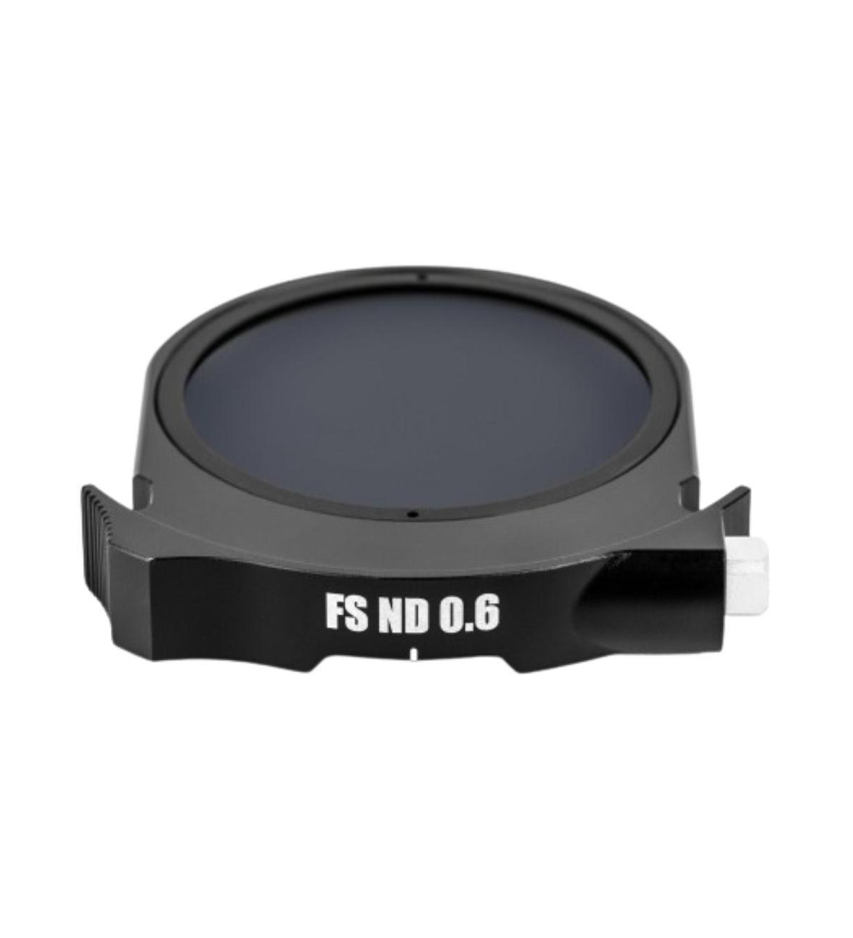 NiSi Full Spectrum Fs Nd 06Frame 2 Stops Drop In Filter for Athena Lens - Black