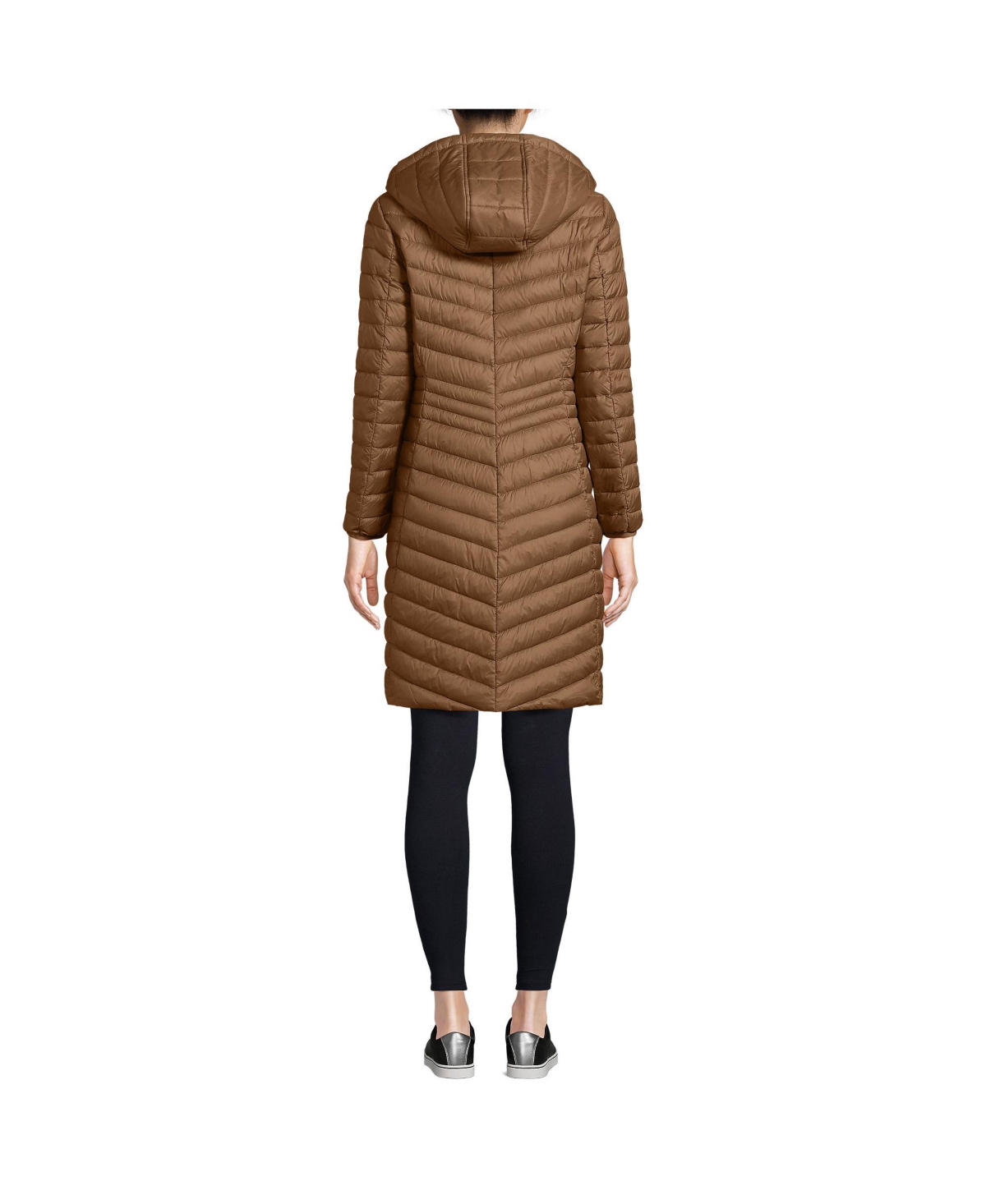Lands end packable coat online