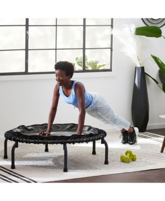430 44-Inch In-Home Rebounder Fitness Trampoline with Workout DVDs