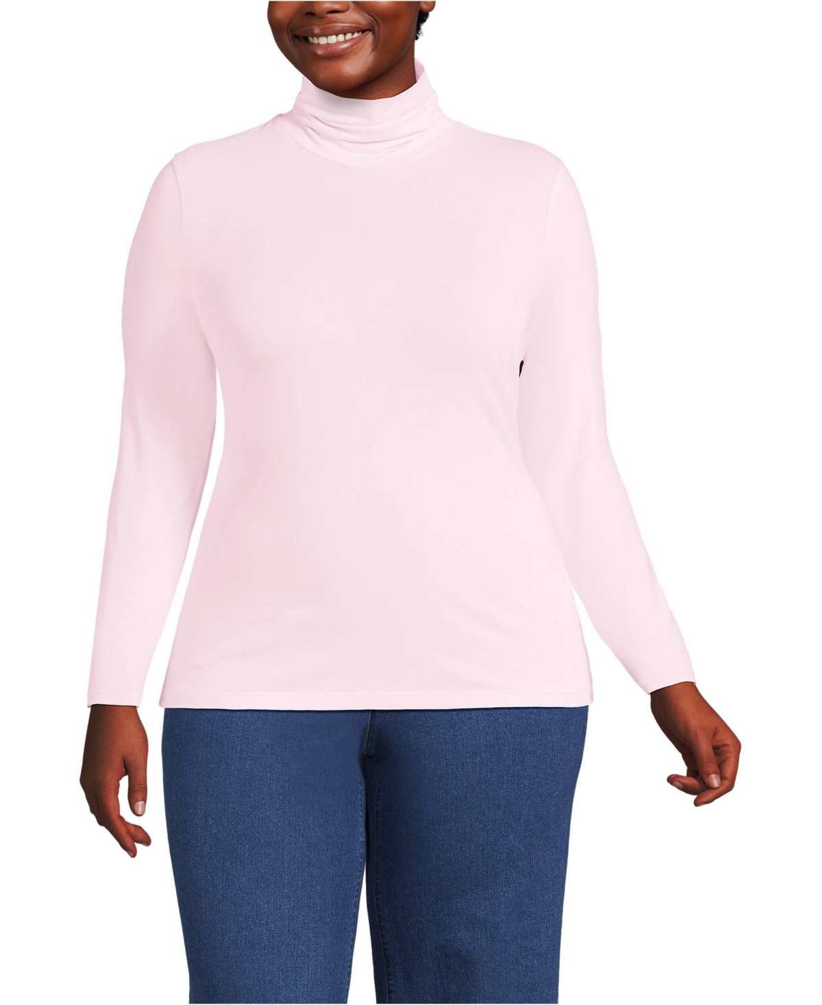 Lands end turtleneck top