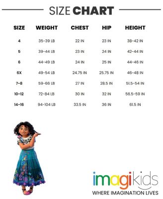 Girls Disney Minnie Mouse Mirabel Hoodie to