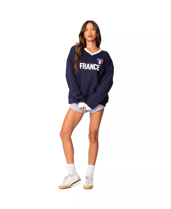 Women's Italy oversized sweatshirt - thumbnail 9