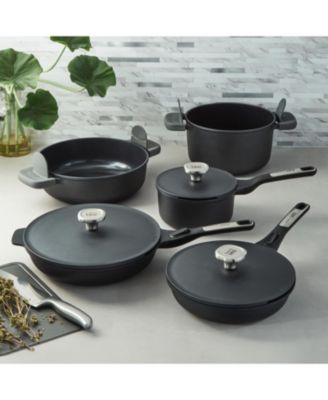 Leo Phantom Nonstick Ceramic 7" Saucepan 2.1qt., Recycled