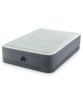 PremAire I Fiber-Tech Elevated Air Mattress Bed with Built-In Pump, Full