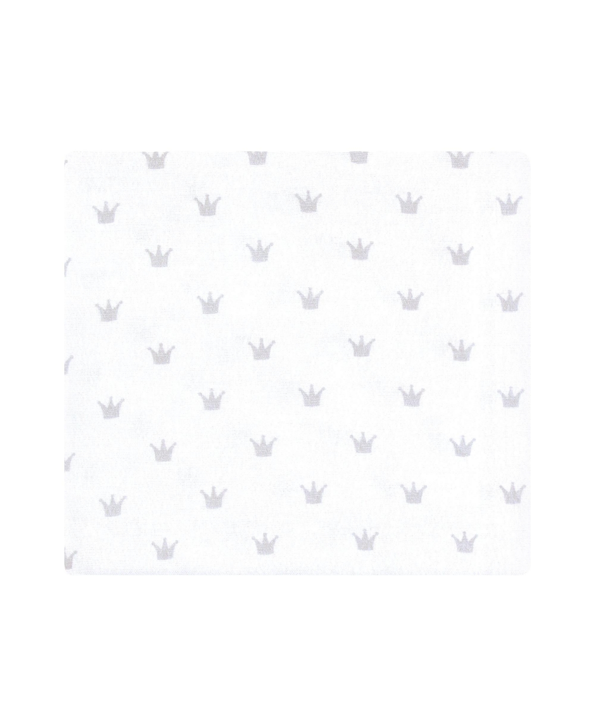 Hudson Baby Infant Girl Cotton Poly Flannel Receiving Blankets Bundle, One Size - Fairytale princess