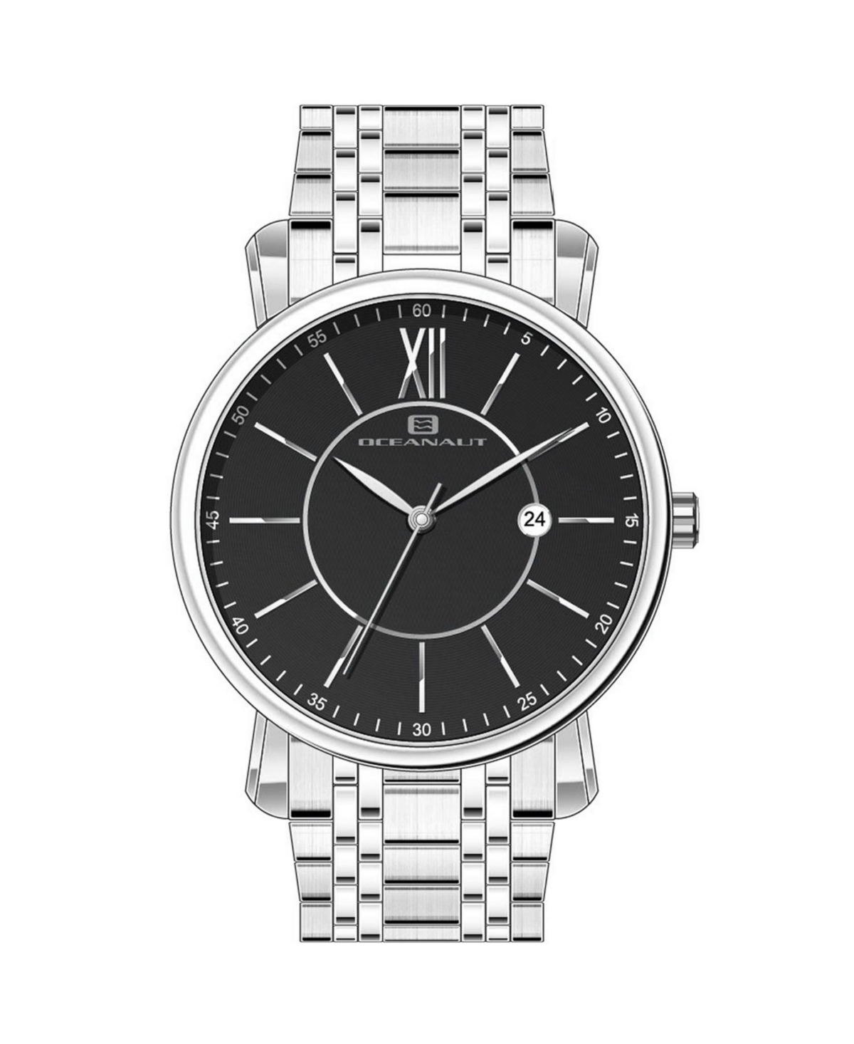 Men's Expedition Black Dial Watch - OC4981 - Black