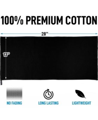 Reusable 100% Cotton Waffle Weave 3 Pc. Kitchen Towels