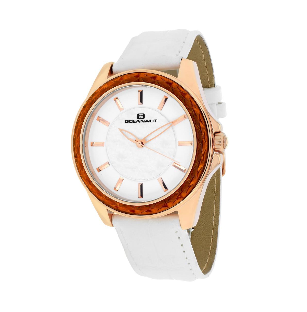 Women's Angel White Mop Dial Watch - OC1413 - White mop