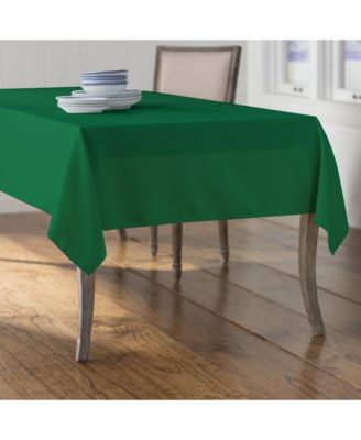 Large Rectangular Tablecloth – 60x144 Polyester Poplin for Banquets, Holidays & Everyday Dining