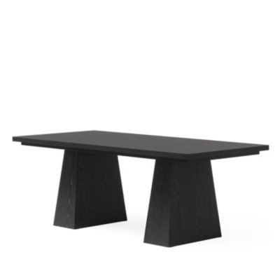 63-Inch Executive Desk, Large Office Computer Desk with Double Pedestal, Modern Simple Workstations Writing Table Conference Table