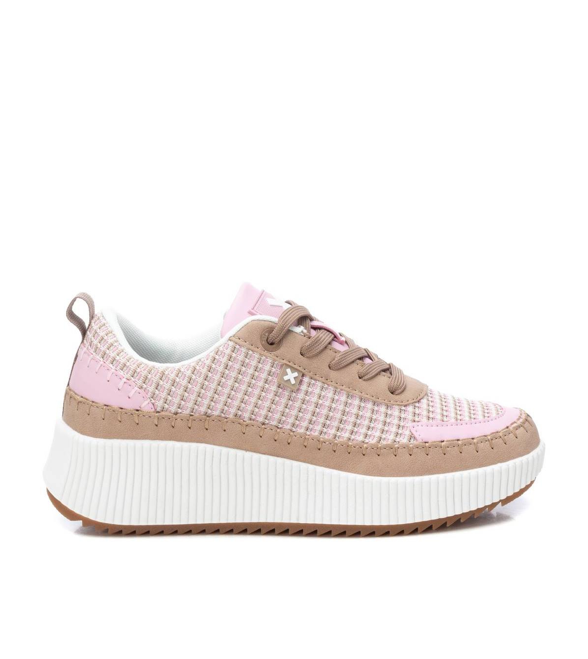 Women's Casual Sneakers By - Burgundy