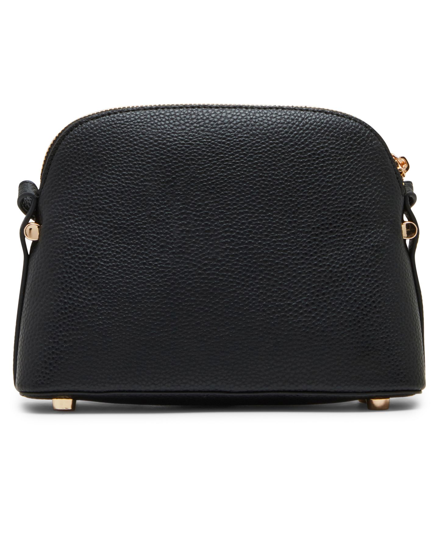 Женский кошелёк Anne Klein Dome Zip Top Detachable Card Case Crossbody Bag, цвет: Чёрный — фото 2