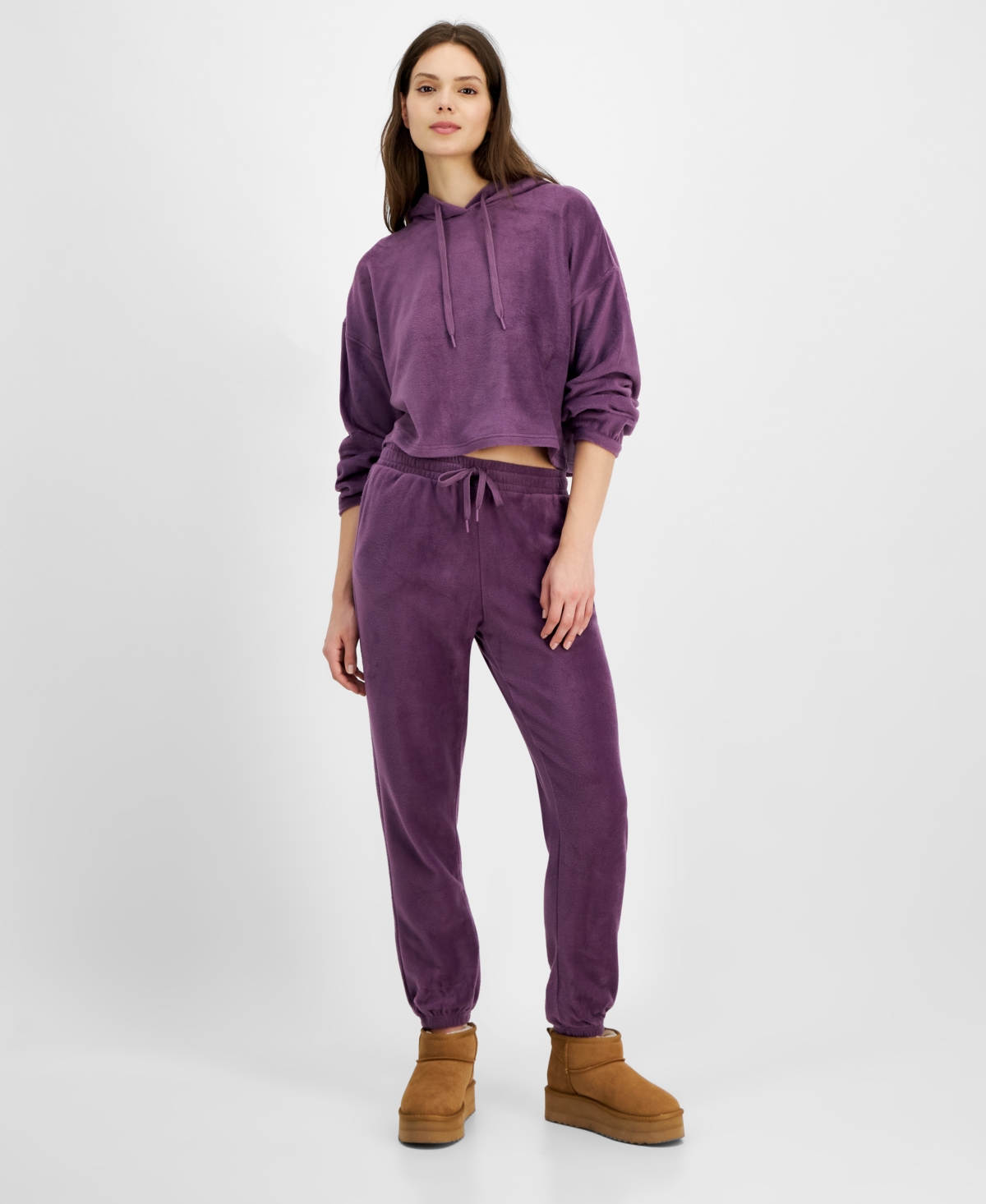 Hippie Rose Juniors' Dream Fleece Jogger Pants