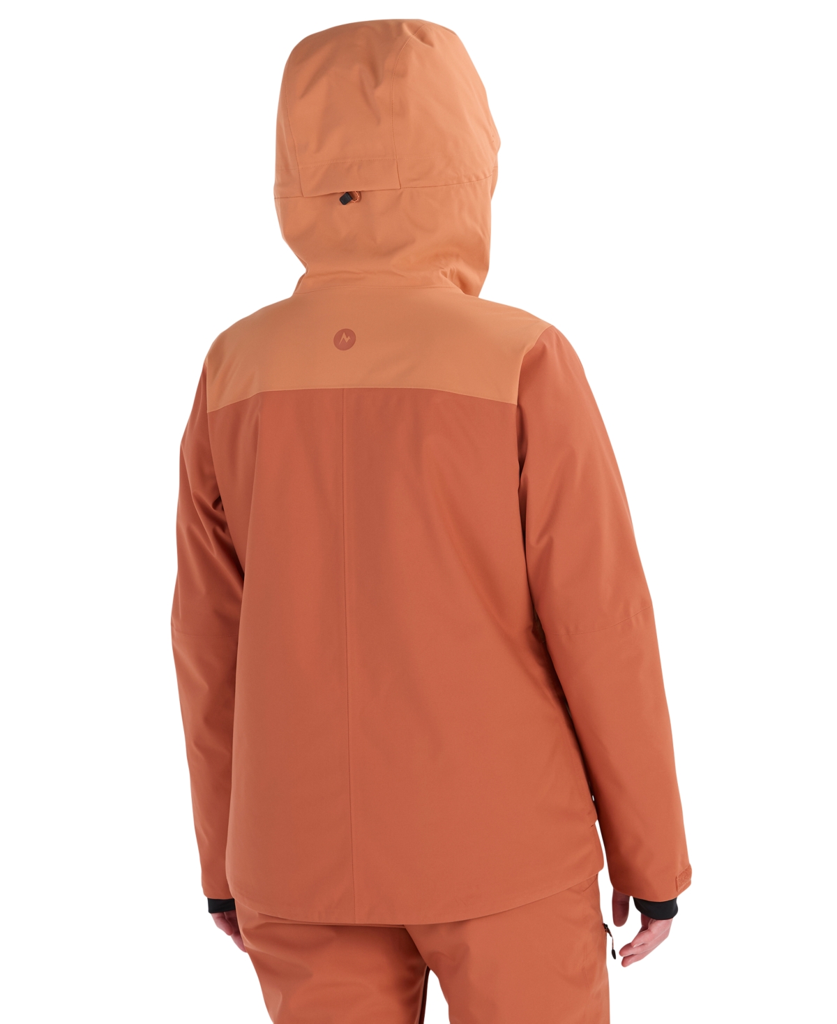 Marmot Women's Insulated Refuge Ski Jacket In Sunburn,auburn
