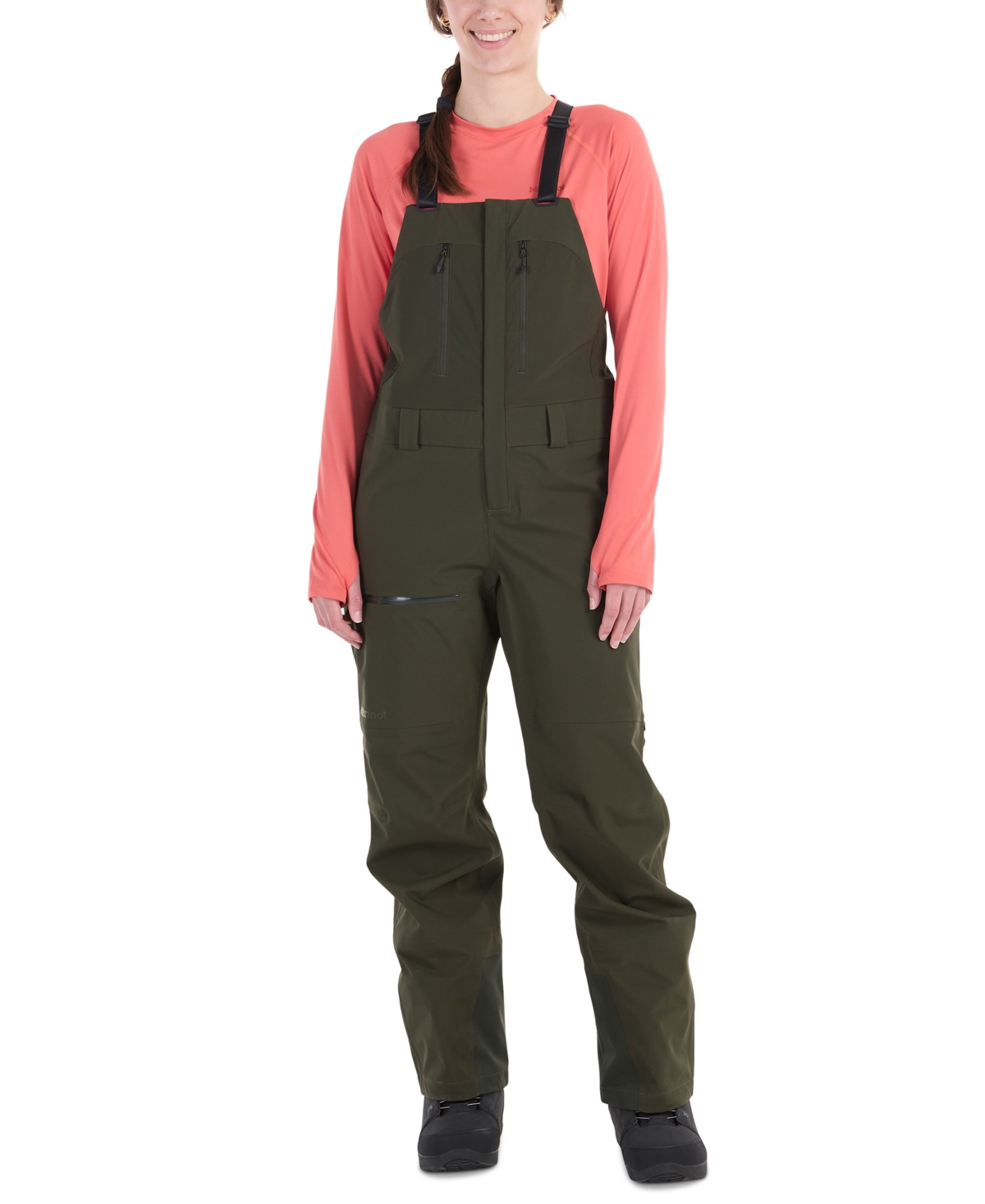 Marmot Women's Refuge Pro Ski Bib