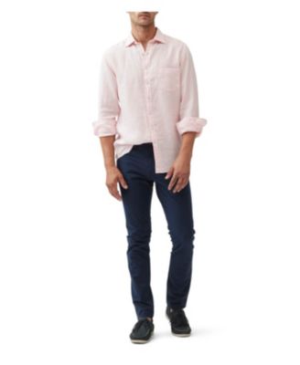 Men's Coromandel Sport Fit Linen Shirt