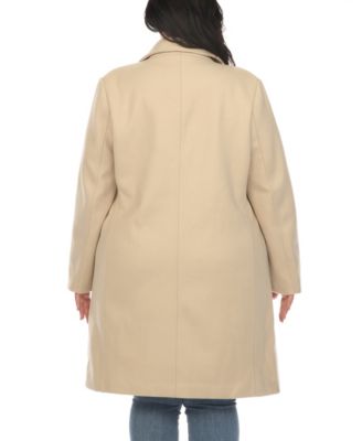 Plus Size Classic Walker Coat