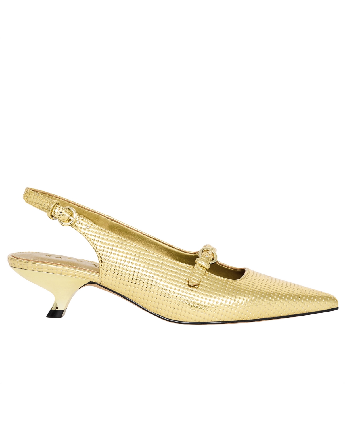 Katy Perry Women's Micro Heel Slingback Pumps