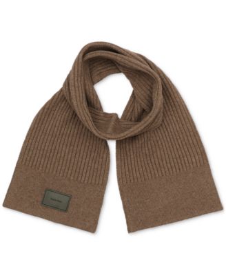 Men's Mixed Stitch Scarf