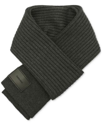 Men's Mixed Stitch Scarf