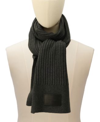 Men's Mixed Stitch Scarf