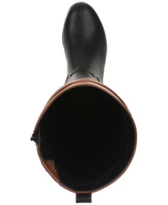 Women's Taharahh Memory Foam Knee High Riding Boots, Created for Macy's