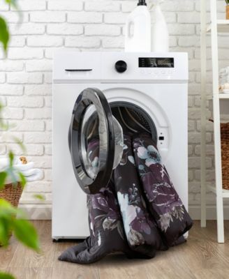 Jolene Floral 3-Pc. Duvet Cover Set, Full/Queen