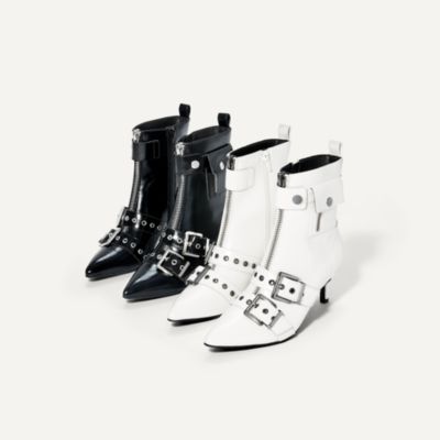 Moonbeam Buckle Booties, Created for Macy's
