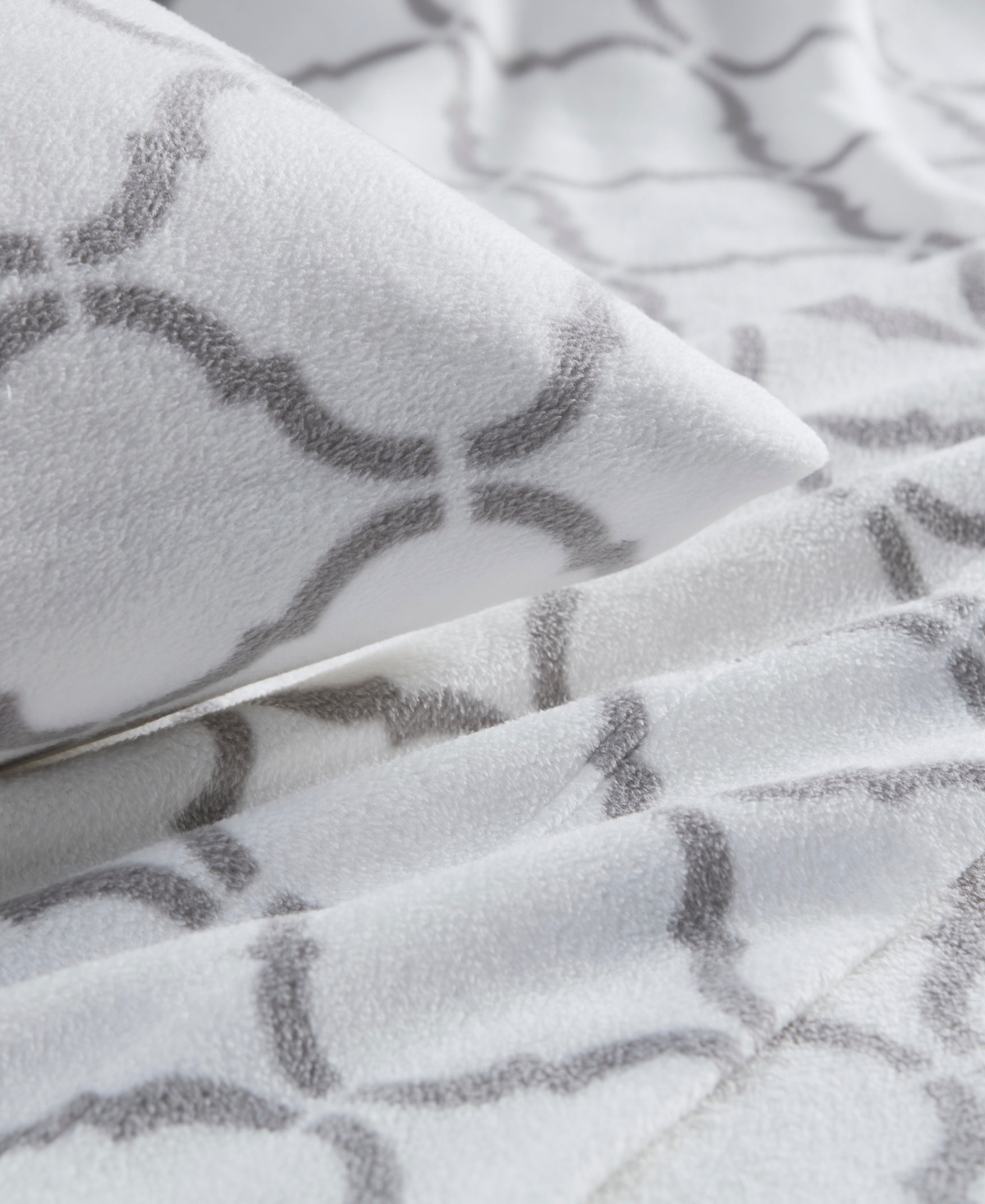 SLEEP PHILOSOPHY MICRO-FLEECE 3-PC. SHEET SET, TWIN 