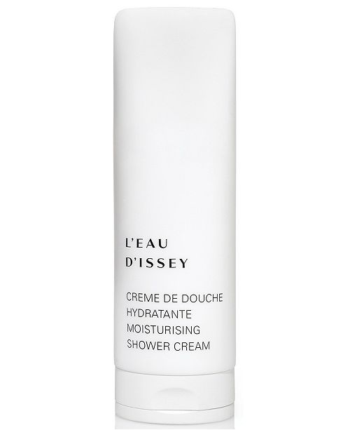 Issey Miyake L'Eau d'Issey Moisturizing Shower Cream, 6.7 oz - Shop All ...