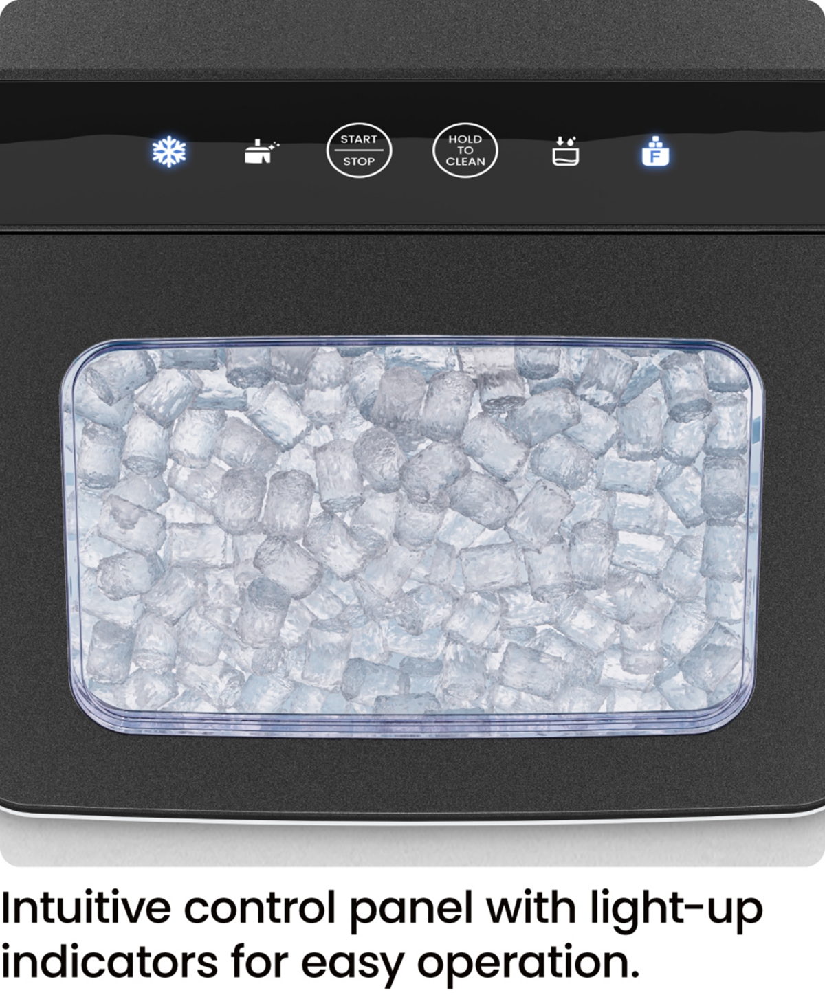 Chefman Iceman The Pebble Countertop Ice Machine