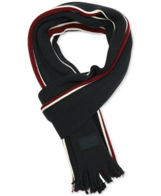 Men's Mixed Stripe Raschel Scarf