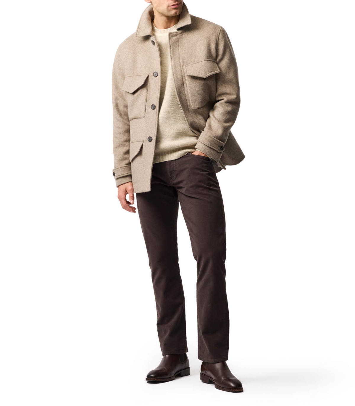 Rodd & Gunn Westmere Knit