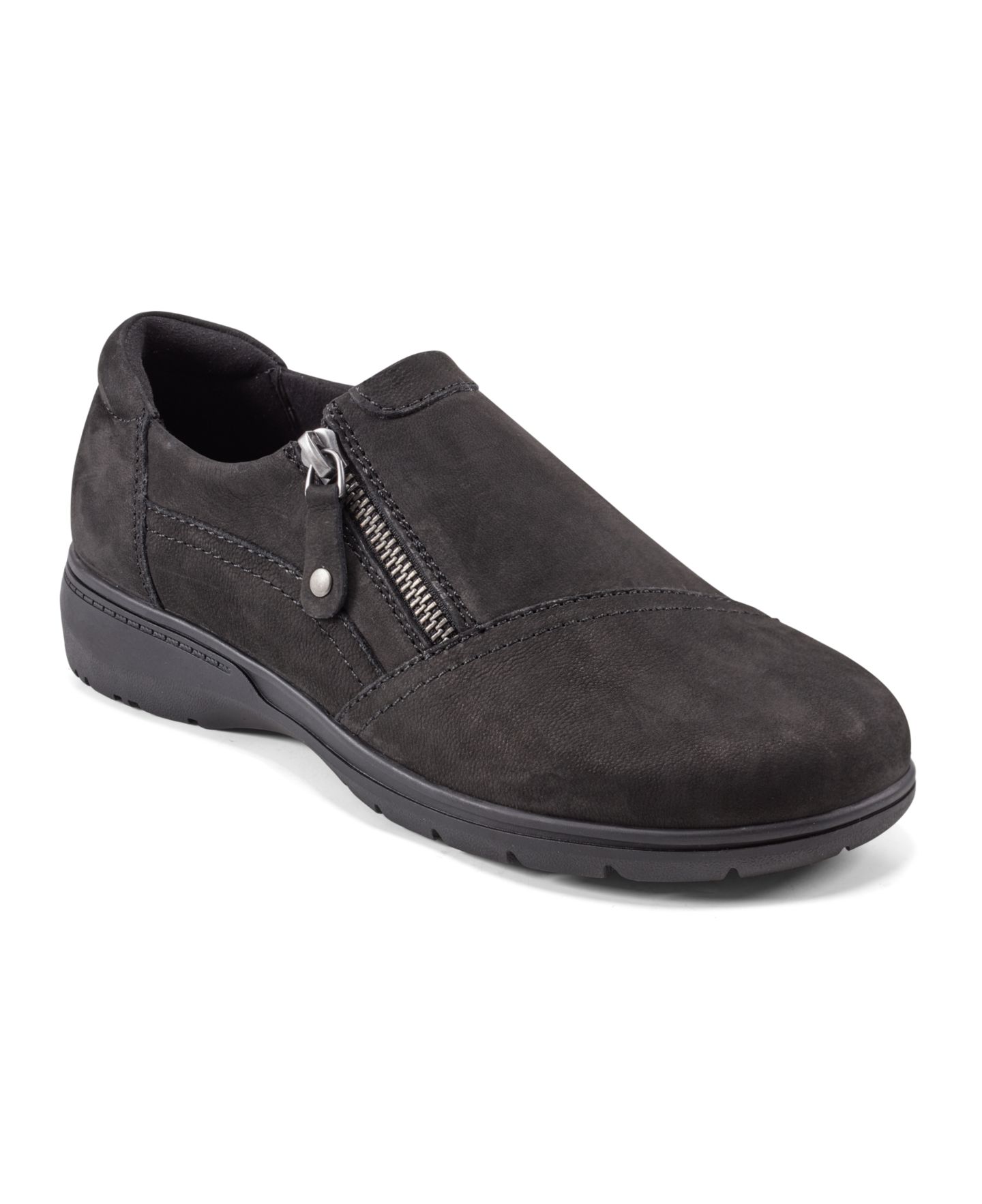 Женские ботинки Rockport Hallie Waterproof Casual Closed Toe, цвет: Чёрный кожаный — фото 1