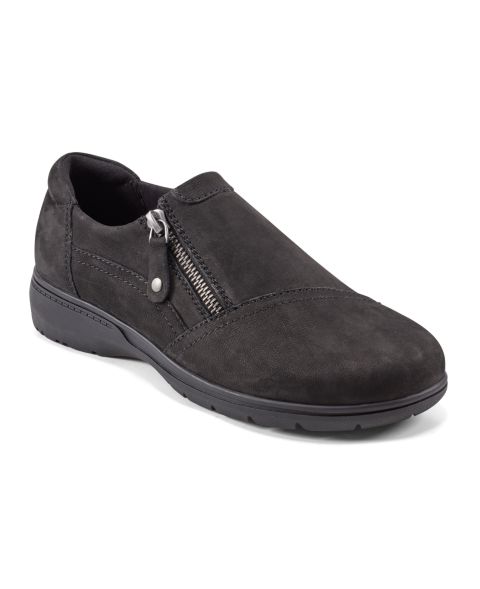 Женские ботинки Rockport Hallie Waterproof Casual Closed Toe, цвет: Чёрный кожаный
