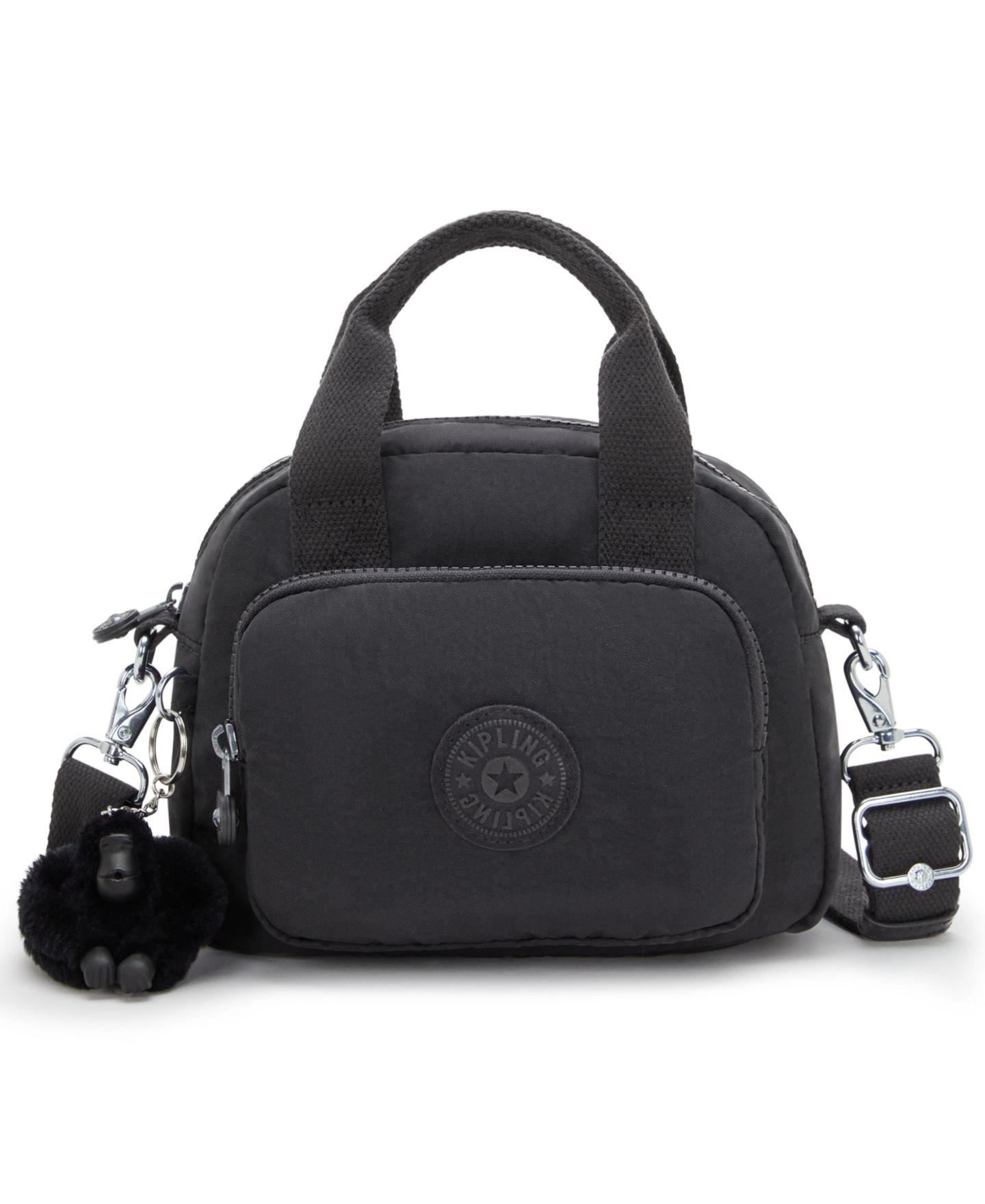 Женская сумка Kipling Defea Mini Crossbody, цвет: Чёрный — фото 1