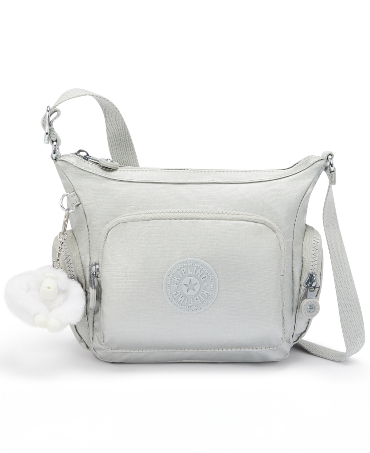 Gabbie Mini Crossbody Bag - New Bright Metallic